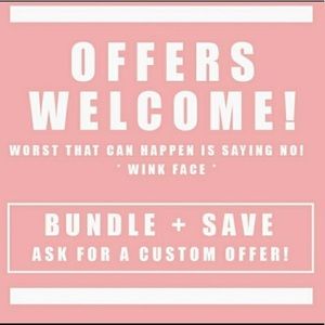 Offers welcome! Closet clear out!